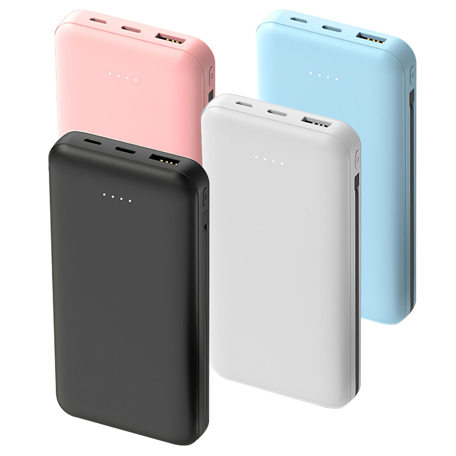 Powerbank 10.000 mAh – USB-C & Lightning