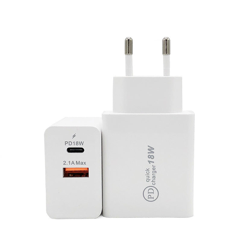 USB-C Snellader 18W