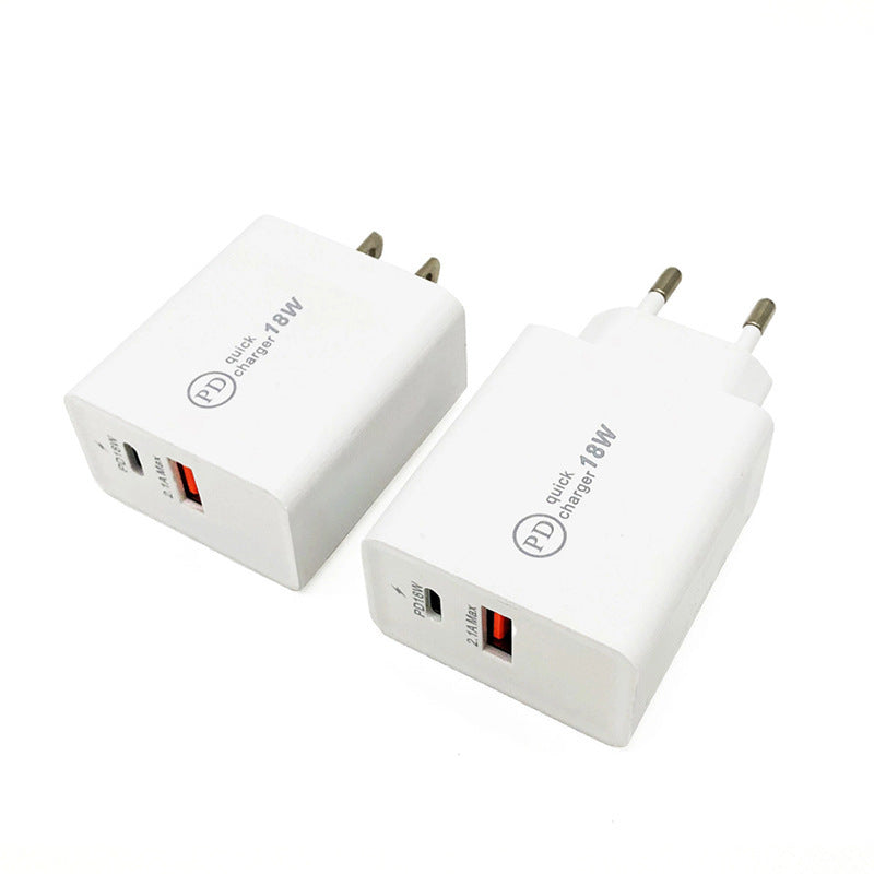 USB-C Snellader 18W