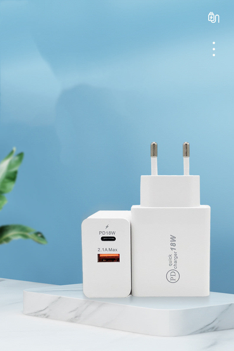 USB-C Snellader 18W