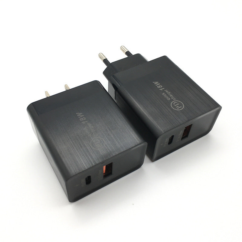 USB-C Snellader 18W