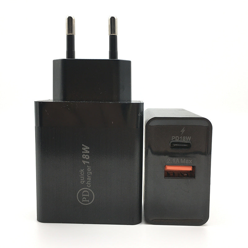 USB-C Snellader 18W
