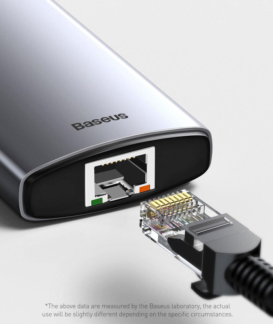 USB-C Hub 8-in-1 – HDMI & USB 3.0