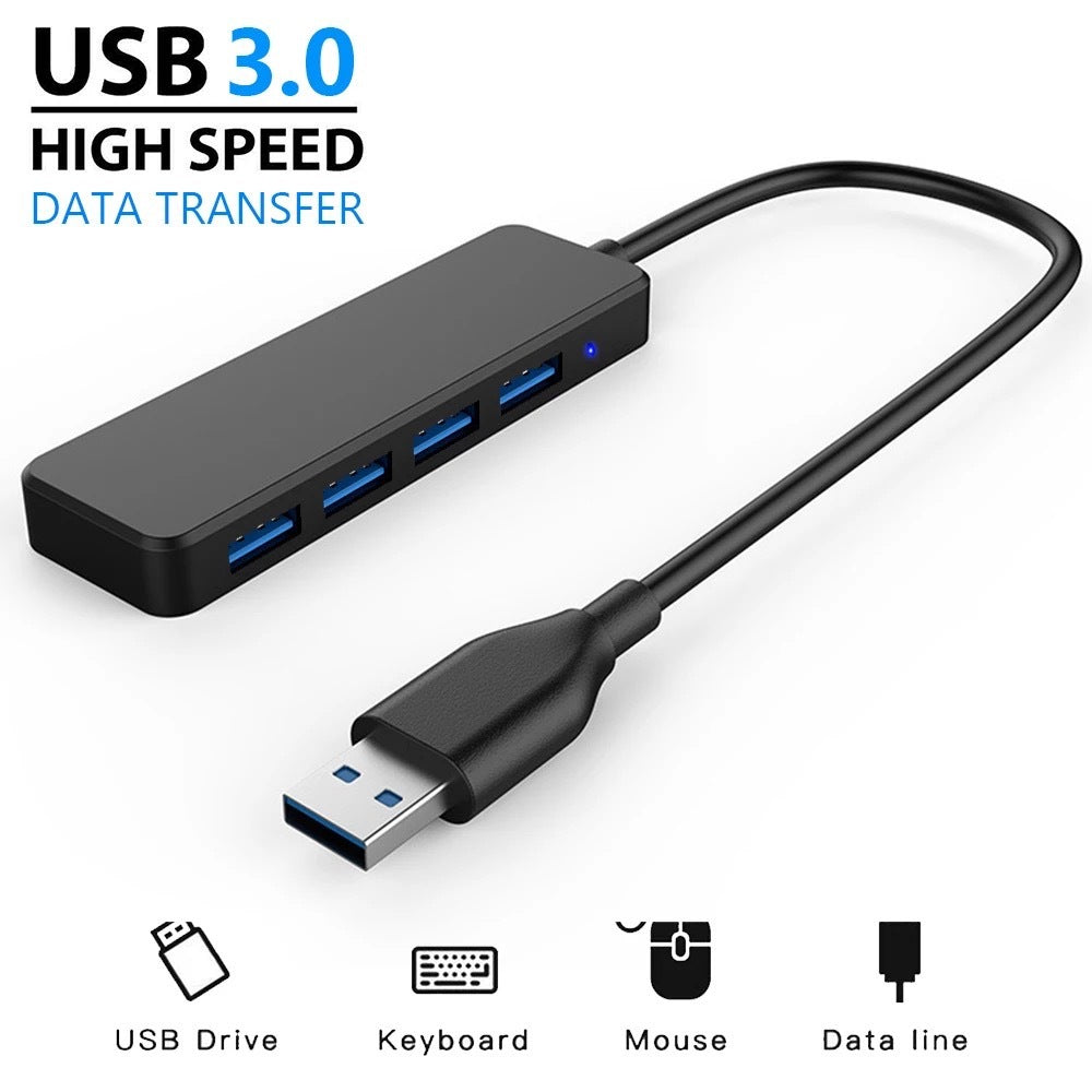 USB 3.0 Hub – Ultradun Rechthoekig