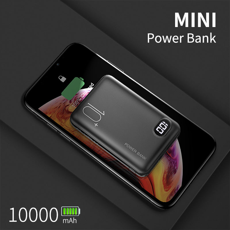 Powerbank 10.000 mAh – Dubbele USB