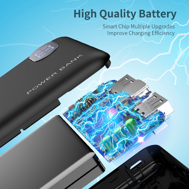 Powerbank 10.000 mAh – Dubbele USB