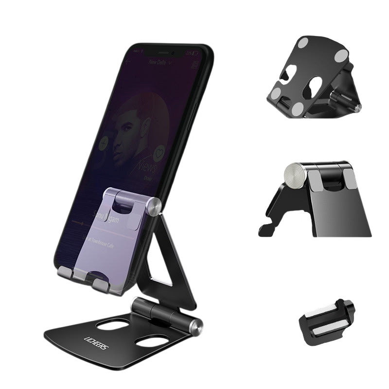 Verstelbare Aluminium Telefoon & Tablet Standaard