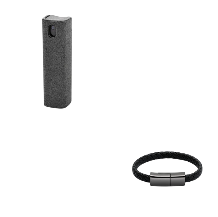 Schermreiniger Set – Microvezeldoek
