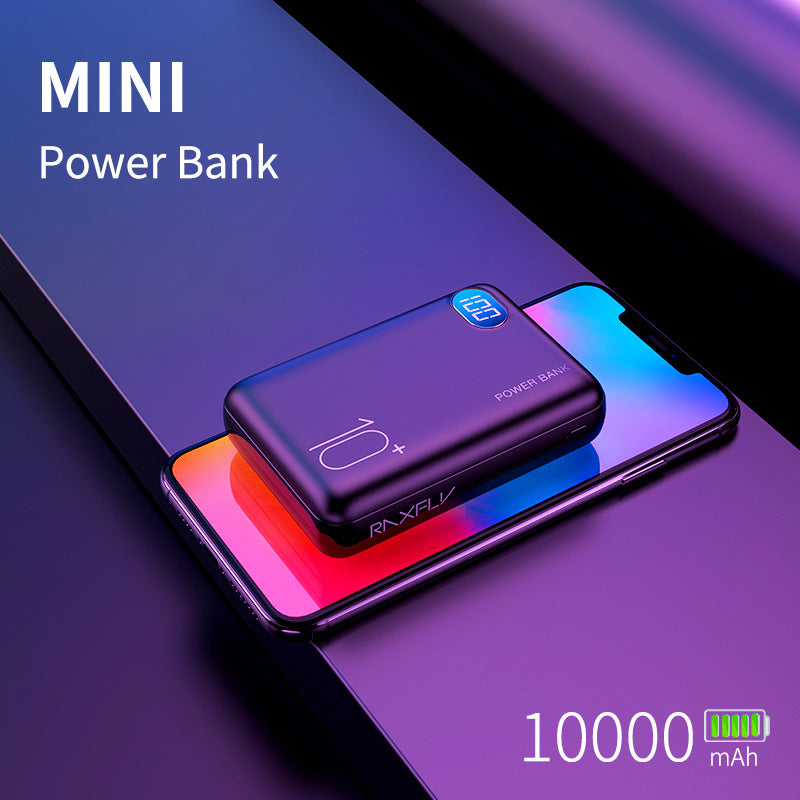 Powerbank 10.000 mAh – Dubbele USB