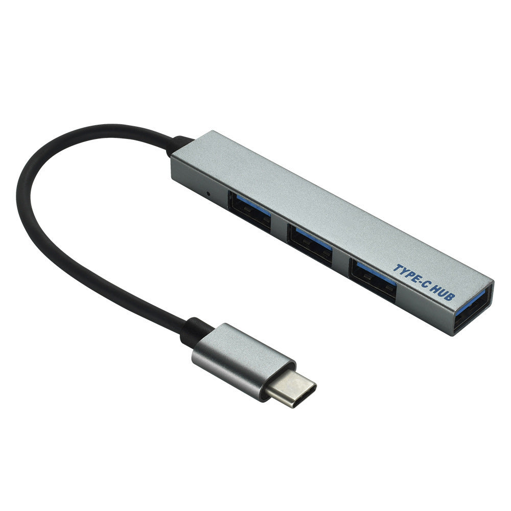 USB-C Hub – Aluminium Docking Station