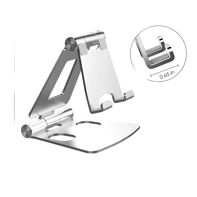 Verstelbare Aluminium Telefoon & Tablet Standaard