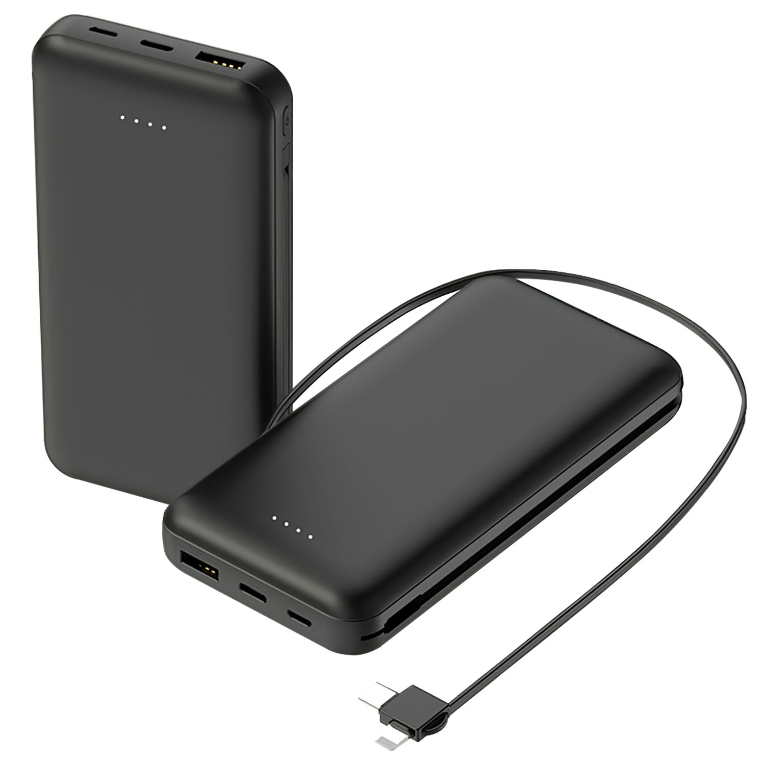 Powerbank 10.000 mAh – USB-C & Lightning