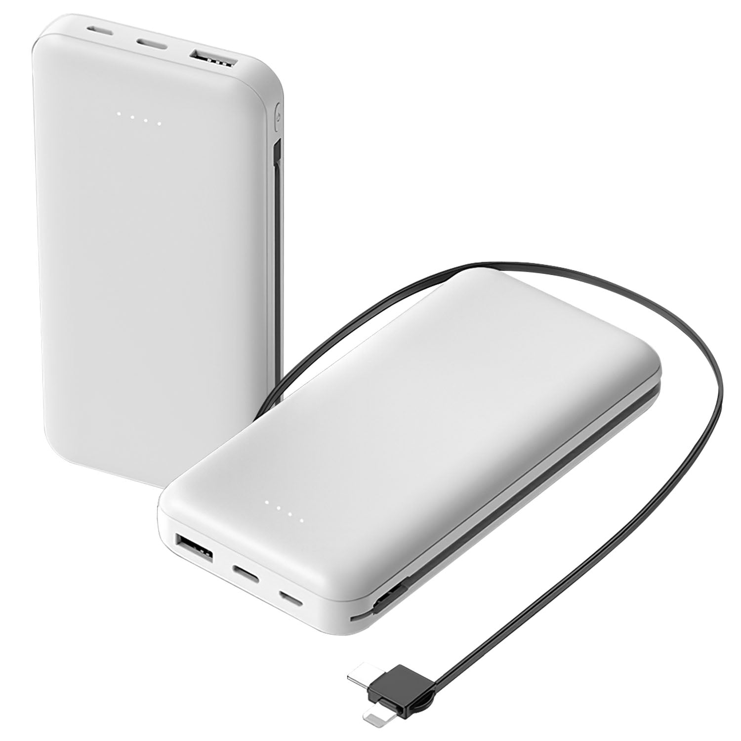 Powerbank 10.000 mAh – USB-C & Lightning