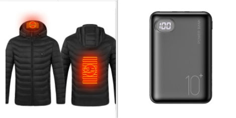 Powerbank 10.000 mAh – Dubbele USB