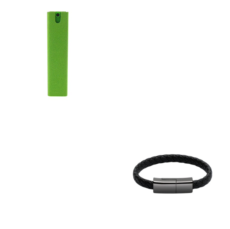 Schermreiniger Set – Microvezeldoek