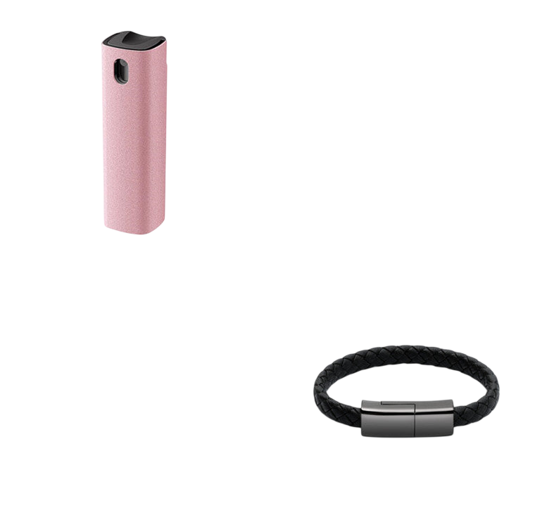 Schermreiniger Set – Microvezeldoek