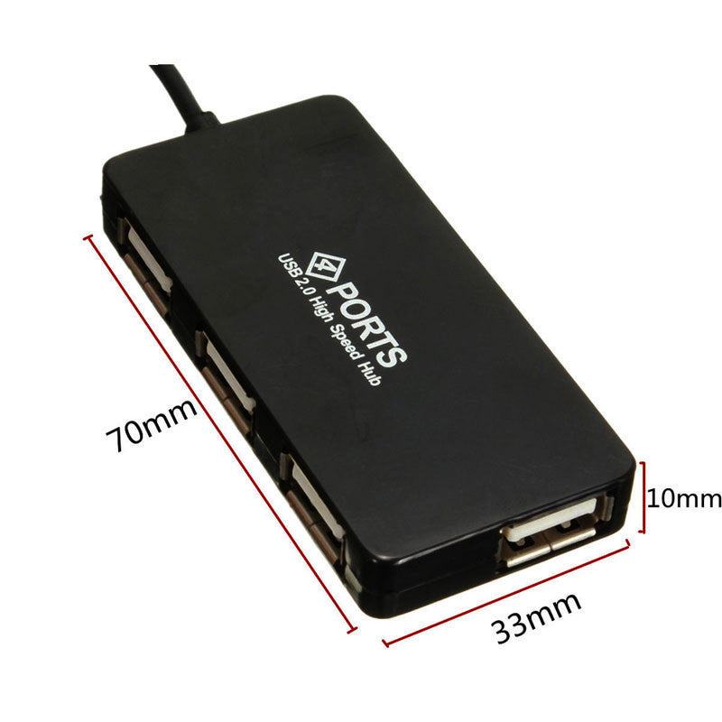 4-Poorts USB Hub
