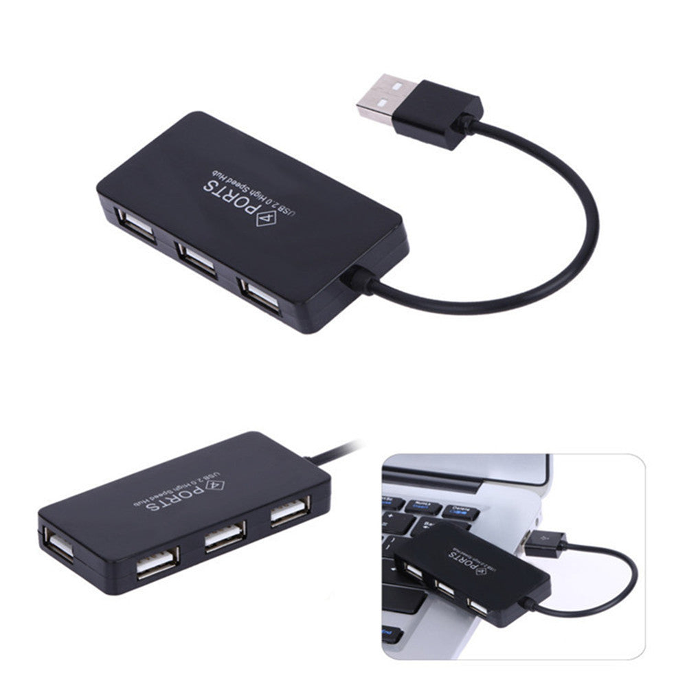 4-Poorts USB Hub