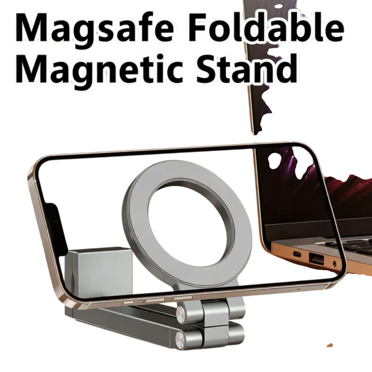 Magnetische Telefoonhouder – 360° Draaibaar