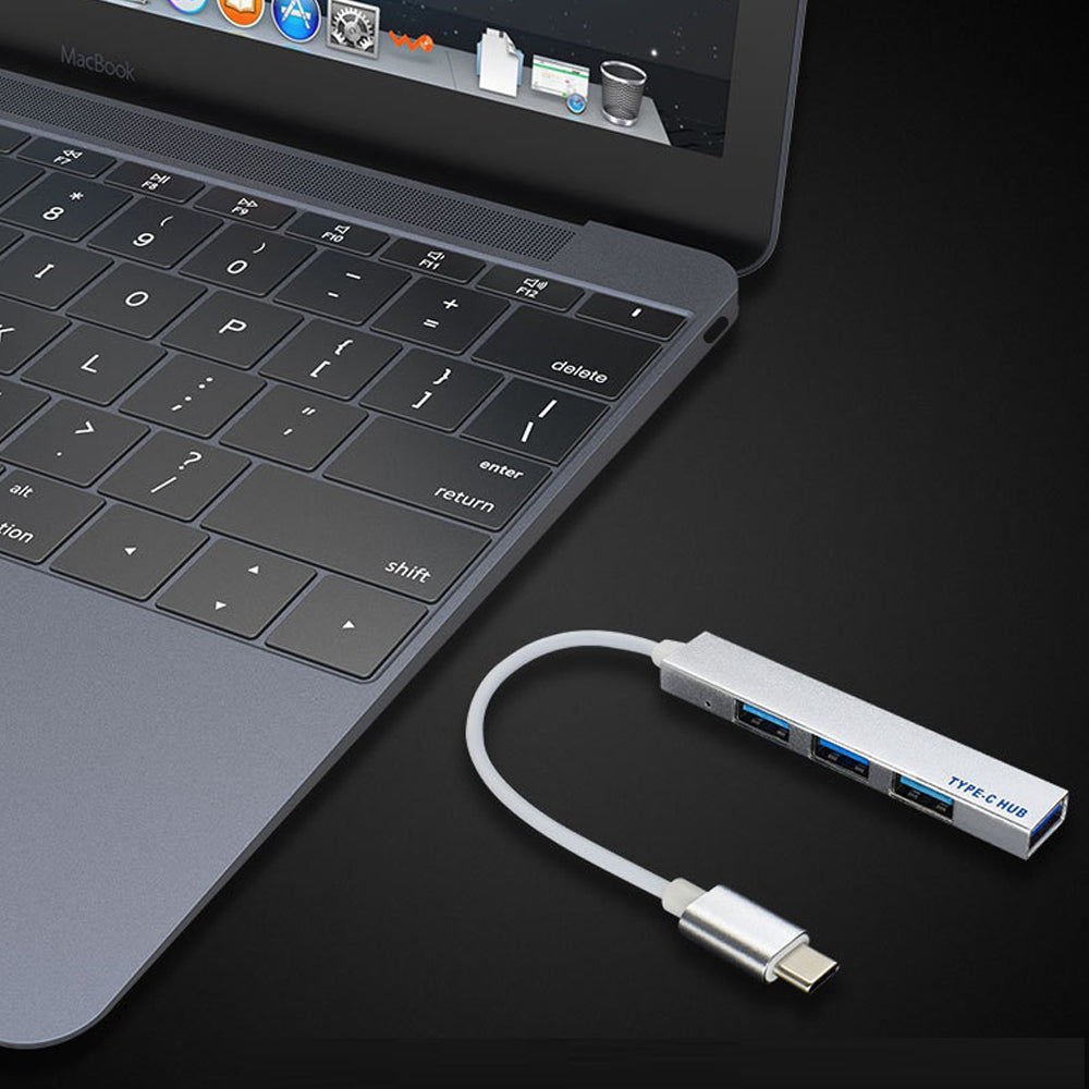 USB-C Hub – Aluminium Docking Station