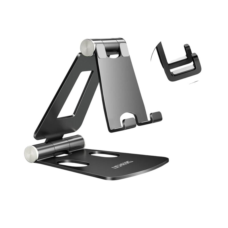 Verstelbare Aluminium Telefoon & Tablet Standaard