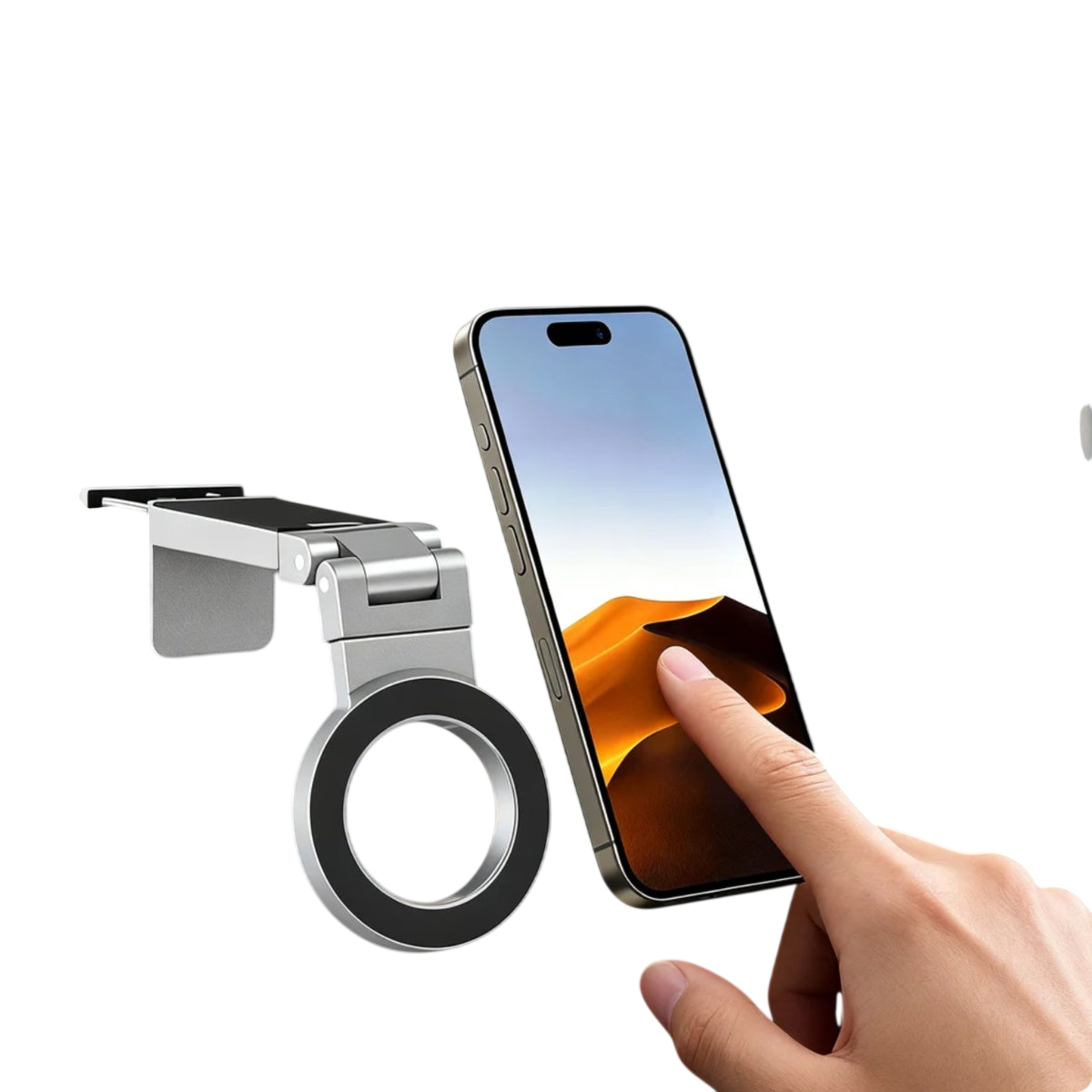 Magnetische Telefoonhouder – 360° Draaibaar